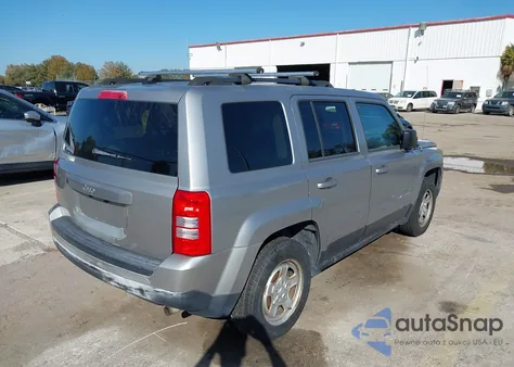 2017 Jeep Patriot Sport Fwd z USA, uszkodzony, nr VIN 1C4NJPBA6HD141113